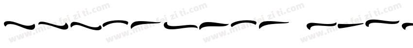 optigreig swash字体转换